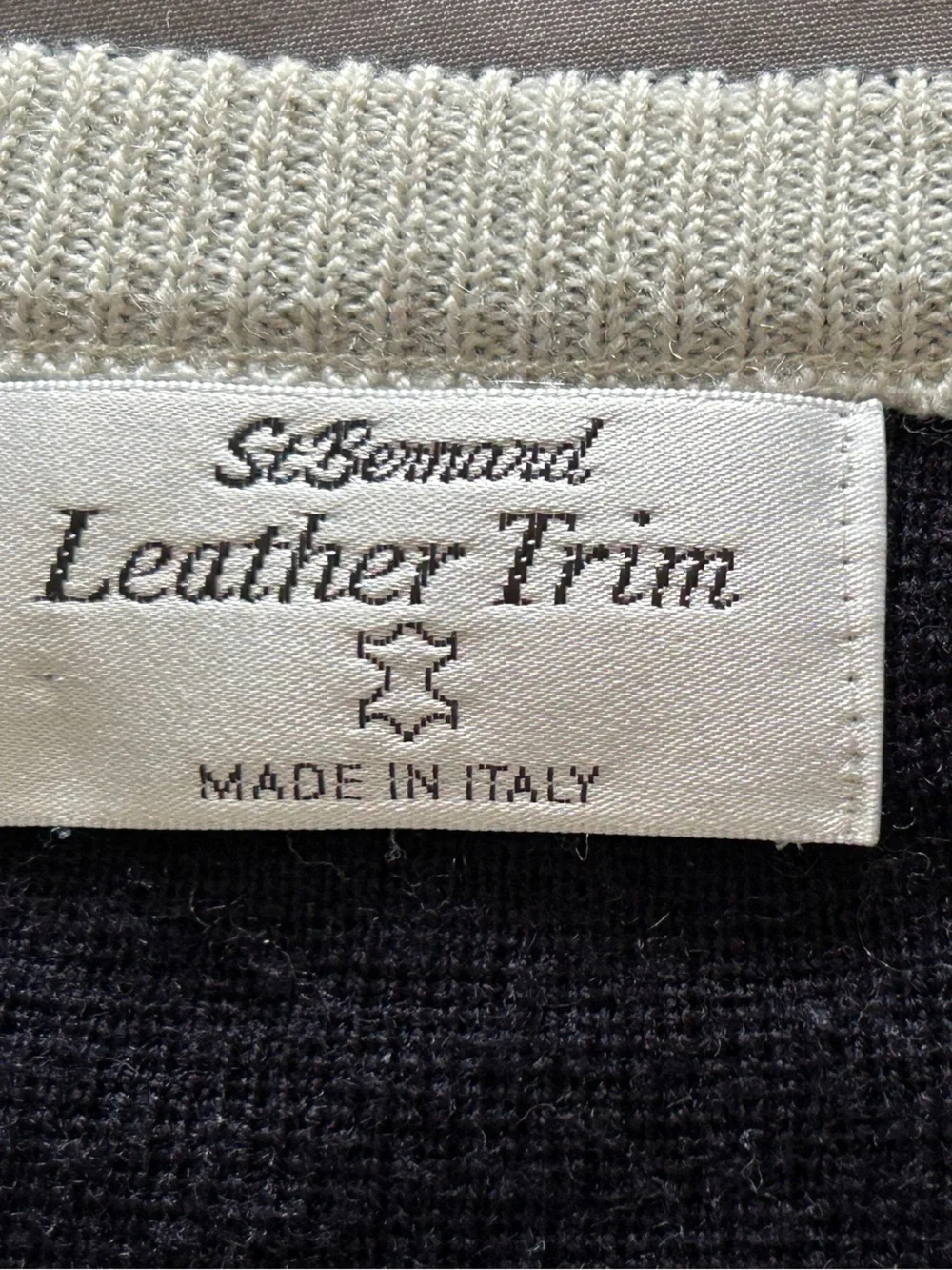 St Bernard classic neck